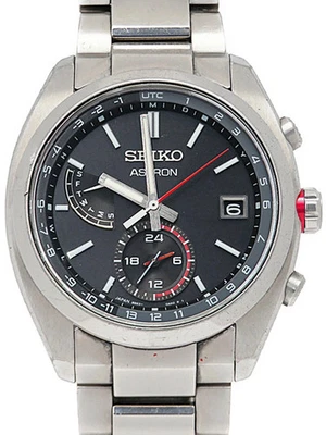 SEIKO ASTRON Origin SBXY017 8B63-0BA0 Men's Solar Quartz Box #T579 - Image 1 of 4