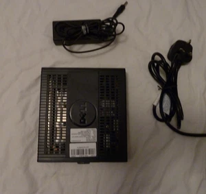 Dell Mini PC, AMD Quad 2.4GHz, 4GB DDR3, 8GB SSD, 2 x 4K Displayport, USB3 - Picture 1 of 4