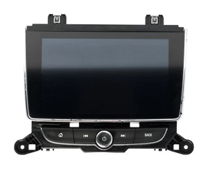 2017 Buick Encore Touch Screen Display w Radio Controls Part Number 42498391 - Picture 1 of 4