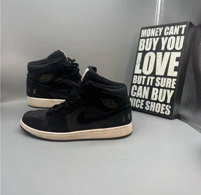 Nike Air Jordan 1 Gris Medio Oscuro Sombra Dunk Tenis Zapatos 554724-041 Talla 12 Foto 1 de 4