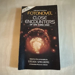 Close Encounters of the third Kind Fotonovel 1st Printing 1978  Movie Book   - Bild 1 von 4