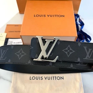 Louis Vuitton Reversible Eclipse Belt 40MM M9043T 148192901 - Picture 1 of 10
