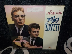 Sweet Smell of Success NEW SEALED Laserdisc Burt Lancaster Free Ship $50 - Picture 1 of 2