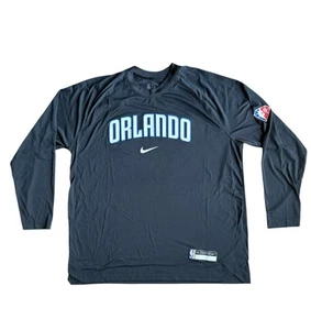 Nike Orlando Magic 75th Anni Authentics Mens XL Player Issue Shooting Shirt - Picture 1 of 11