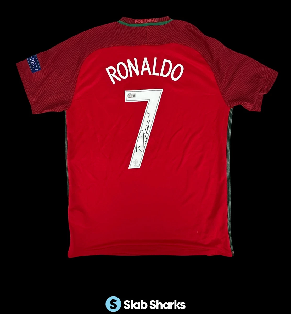 Cristiano Ronaldo Soccer Autographed Jerseys for sale | eBay