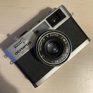 Olympus 35 RC 35mm Film Rangefinder w/ E. Zuiko 42mm F2.8 Lens - Working - Picture 1 of 6
