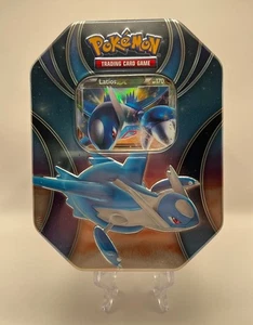 (402915) Pokemon 2016 Latios EX Powers Beyond Collectors Lata - Sellado de fábrica - Imagen 1 de 9