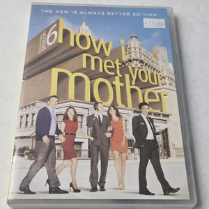 How I Met Your Mother Season 6 DVD *BUY 2 GET 3 FREE* - Picture 1 of 2