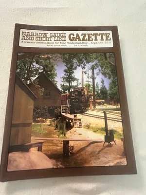 Narrow Gauge and Short Line Gazette Sept/Oct 2011 Model Railroading Issue - Image 1 of 2