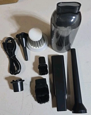 Mini Vacuum Cleaner for Car,4 in 1 Keyboard Vacuum Cleaner,Cordless Handheld Vac - Image 1 of 4