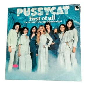 Pussycat "First Of All." Vintage Vinyl Record VG+ - Picture 1 of 4