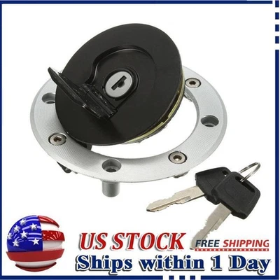 Fuel Gas Tank Cap Keys for Suzuki GSXR750W GSXR600M GSXR750 Hayabusa Katana 600 Foto 1 de 4