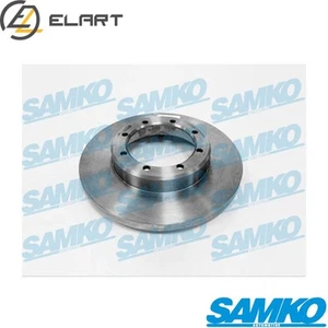2x BRAKE DISC R1042P FOR OPEL MOVANO/Platform/Chassis/Van RENAULT MASTER 2.3L - Picture 1 of 6