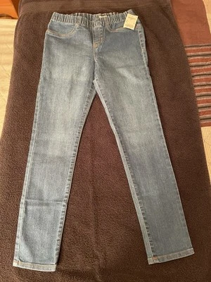 NWT Oshkosh B’gosh Girls Medium Blue Denim Jeggings Size 10/10A - Image 1 of 4