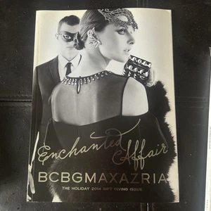 BCBG Max Azria Catalog Holiday 2014 2010's Lifestyle Fashion Clothing - Imagen 1 de 2