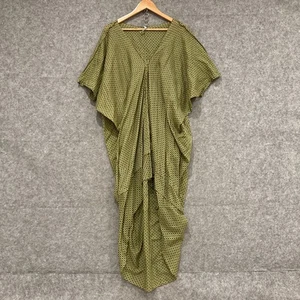 Gingersnap Dress One Size Tunic Sheer Summer Beach Multicolour V-Neck 33719 - Bild 1 von 11