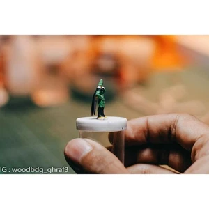 NEW Cell Style Miniature Figure v.1 HO Scale 1:87 Diorama Accessory GIFT Bday - Picture 1 of 3