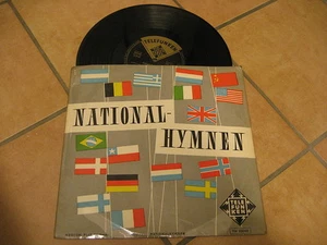 921/ Telefunken Blasorchester -  National Hymnen/ EX+ - Picture 1 of 1