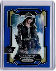 Blair Davenport 2024 Panini Prizm WWE Blue Prizm #140 NXT #055/199 - Picture 1 of 2