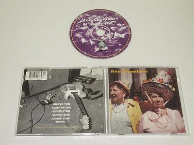 KEN CHAMBERS/ABOVE YOU(TAANG! 83) CD ALBUM  - Bild 1 von 2