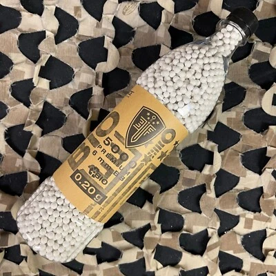 NEW Elite Force Biodegradable .20g Airsoft BB's - 5,000 Rounds