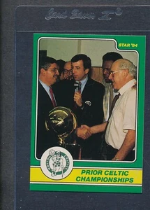 1984 Star Celtics Champs #23 Prior Celtic Championships NM/MT *23 - Picture 1 of 1