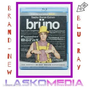 Brüno (Blu-ray Disc, 2009) BRAND NEW SEALED - Foto 1 di 5