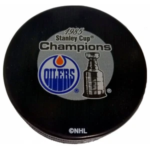 Edmonton Oilers 1985 Stanley Cup Champions Collectible Hockey Puck - Picture 1 of 2