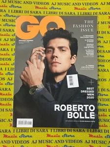 Rivista Magazine GQ n.236 gen.2020 ROBERTO BOLLE-RICCARDO TISCI-G-EAZY (AM1) - Foto 1 di 1