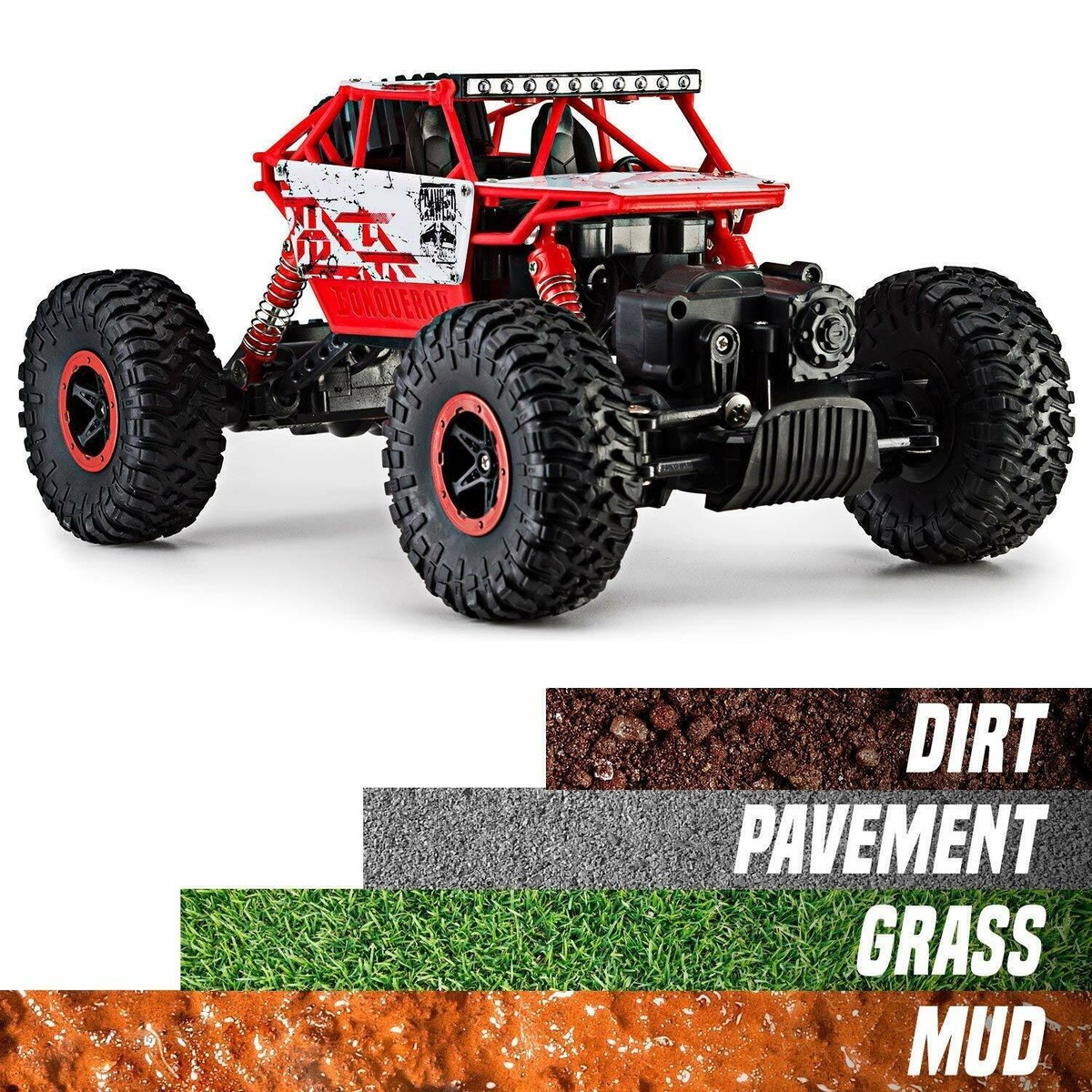 Toy Grade Off-Road 1:18 RC Cars/Trucks/Motorcycles | eBay