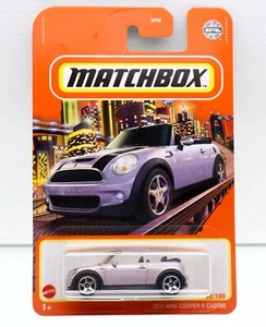 2021 Matchbox 2010 Mini Cooper S Cabrio Light Purple MBX Metro 1/64 Diecast Car - Picture 1 of 7