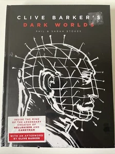 Clive Barker's Dark Worlds Inside The Mind Of Legendary Ph & Sarah Stokes SEALED - Bild 1 von 3