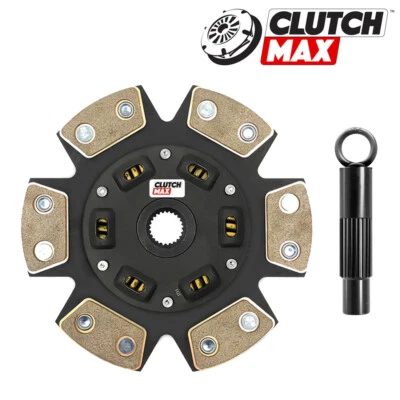 PLACA DE FRICCIÓN DE DISCO DE EMBRAGUE ETAPA 3 + HERRAMIENTA GRATUITA se adapta a HONDA CIVIC SI K24Z7 2012-2015 Foto 1 de 4