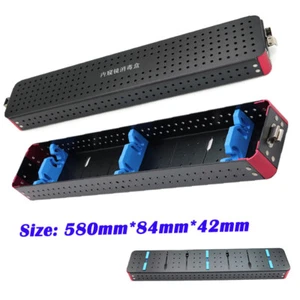 Endoscopic disinfection box Sterilization Tray & Case for surgical instruments - Picture 1 of 17