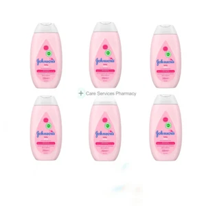 X6 Johnson's Baby Lotion With coconut oil 200ML - Picture 1 of 1