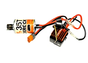 Axial SCX10 III Rock Crawler 35T 540 Brushed Motor & 40A ESC Pinio Gear AXI-1375 - Picture 1 of 7