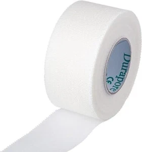 Cinta médica Durapore cinta de seda - 1 pulgada x 10 yardas - cada rollo - paquete de 2 - Imagen 1 de 1