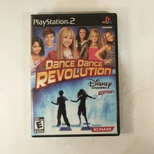 Dance Dance Revolution Disney Channel Edition (Sony PlayStation 2 PS2, 2008) - Picture 1 of 5
