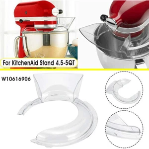 Kitchen Aid Mixer KN1PS KSM500PS KSM45 4,5 5T Schüssel Ausgießer Schild Neigekop - Bild 1 von 7