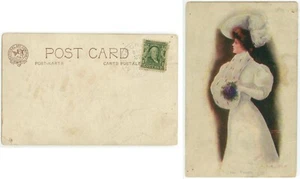 1907 Moorcroft Wyoming Doane 2-5 Crook Co. to Joe Markin, Moorecroft - ppc - Picture 1 of 1