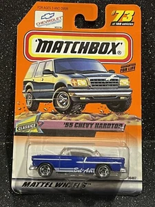 Matchbox~1998~Classics~1955 Chevy Hardtop~New Old Stock~Sharp - Bild 1 von 4