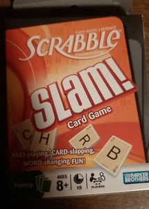 NEU SCRABBLE SLAM Kartenspiel Parker Brothers - Bild 1 von 1