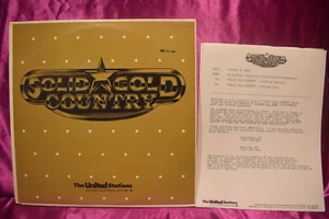 Solid Gold Country 3 LP SET  INTERVIEW W/ Everly Brothers/Ray Price/Roger Miller - Picture 1 of 6