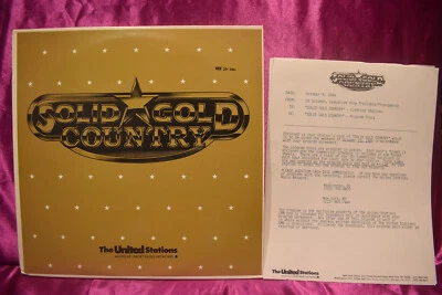 Solid Gold Country 3 LP SET  INTERVIEW W/ Everly Brothers/Ray Price/Roger Miller - Image 1 of 4