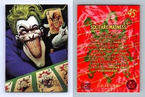 Solitary Madness #45 Batman Master Series 1995 Skybox Trading Card - Picture 1 of 1