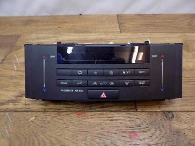 2016 LEXUS RC F A/C AIR HEATER CLIMA CLIMATE CONTROL UNIT 55900-24470 - Imagem 1 de 3