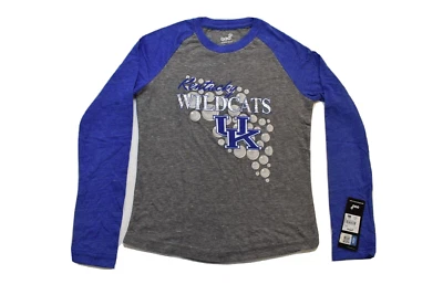 Camisa manga larga Gen 2 jóvenes niñas Reino Unido Kentucky Wildcats nueva M, L, XL Foto 1 de 4