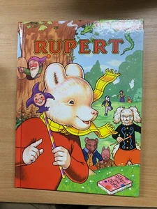 1993 "1994 RUPERT BEAR ANNUAL" #58 UK LARGEVINTAGE HARDBACK BOOK (P4) - Picture 1 of 12
