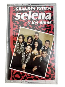 Selena Y Los Dinos – Grandes Exitos- Cassette RARE!! - Picture 1 of 7