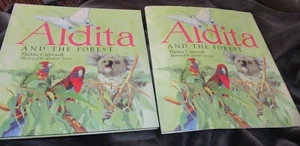 ALDITA y el BOSQUE ~ Thelma Catterwell & Derrick Stone.1988 HBDJ NUEVO en MELB - Imagen 1 de 12